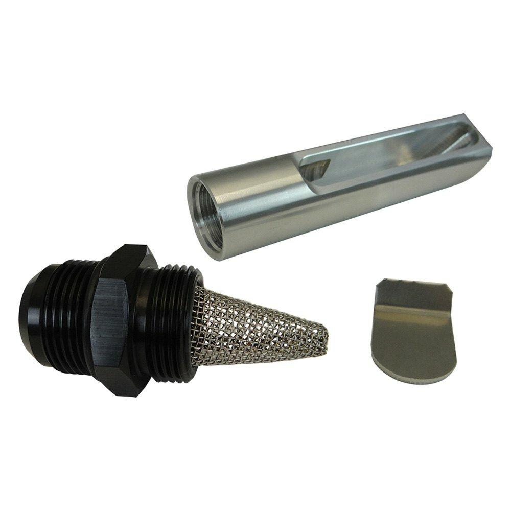 Moroso External Oil Pump Pickup Kit, Aluminum  - 16 An - 24866