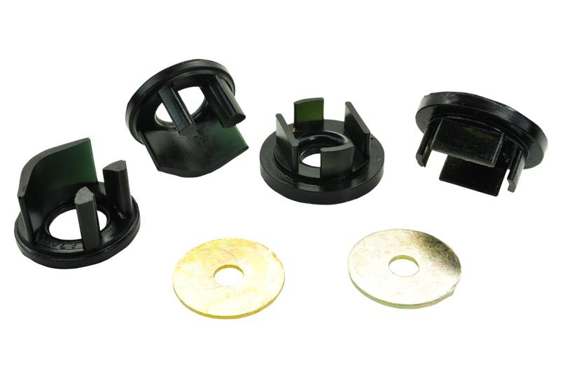 Whiteline Performance Differential Mount In Cradle Bushing Inserts Installs Into Voiding Of Original Bushings Positive Diff Retention Whiteline (2004-2020 Legacy, Impreza, Forester, WRX, XV, XV Crosstrek, Outback, WRX STI) - KDT903