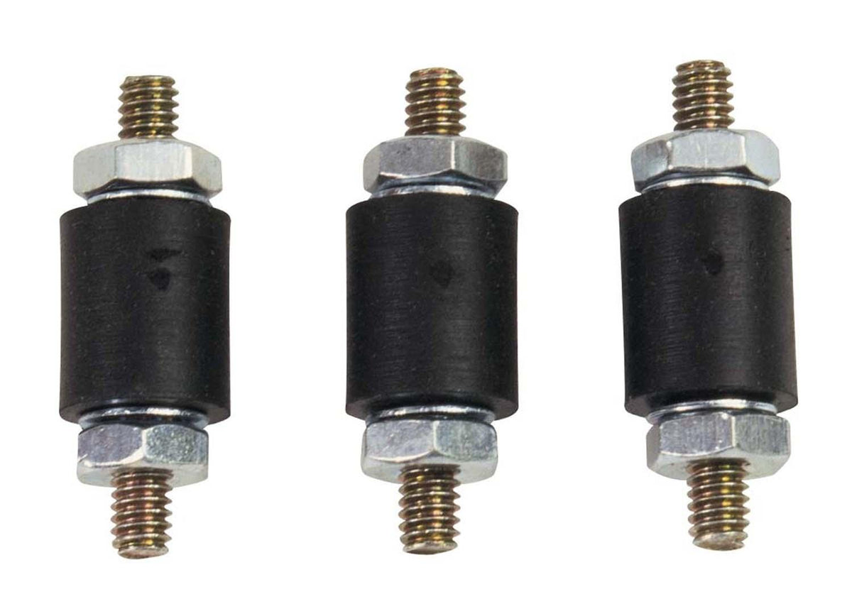 Vibration Mounts, for Pro Power Coil Part# 8201, 3-pack.  - 8825