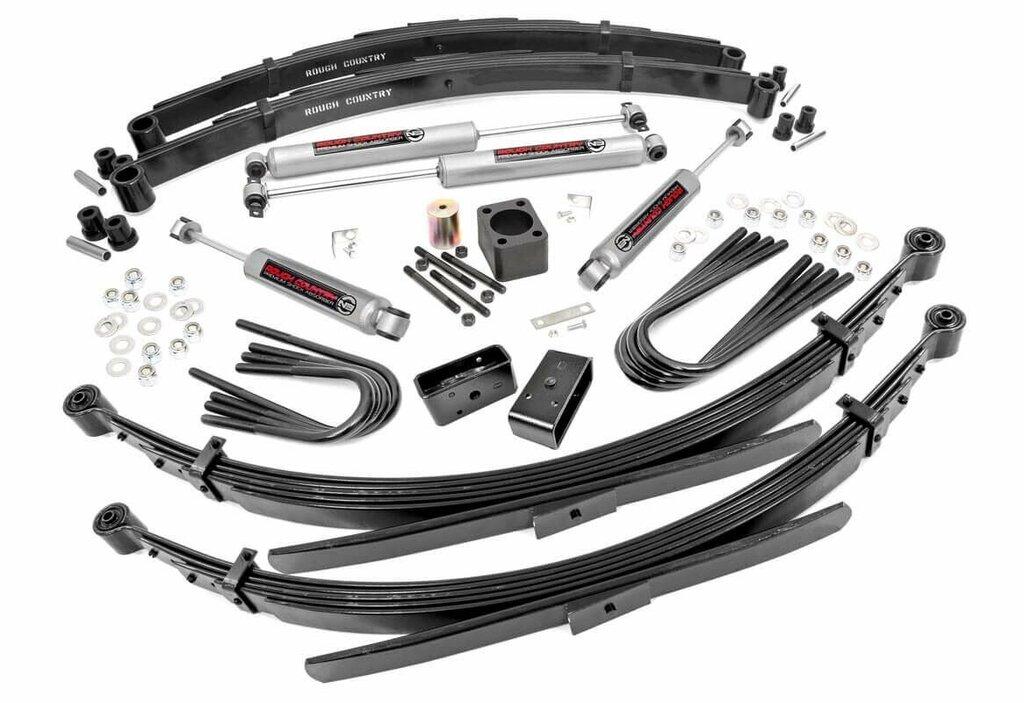 Rough Country 6-inch Suspension Lift System - 249.2