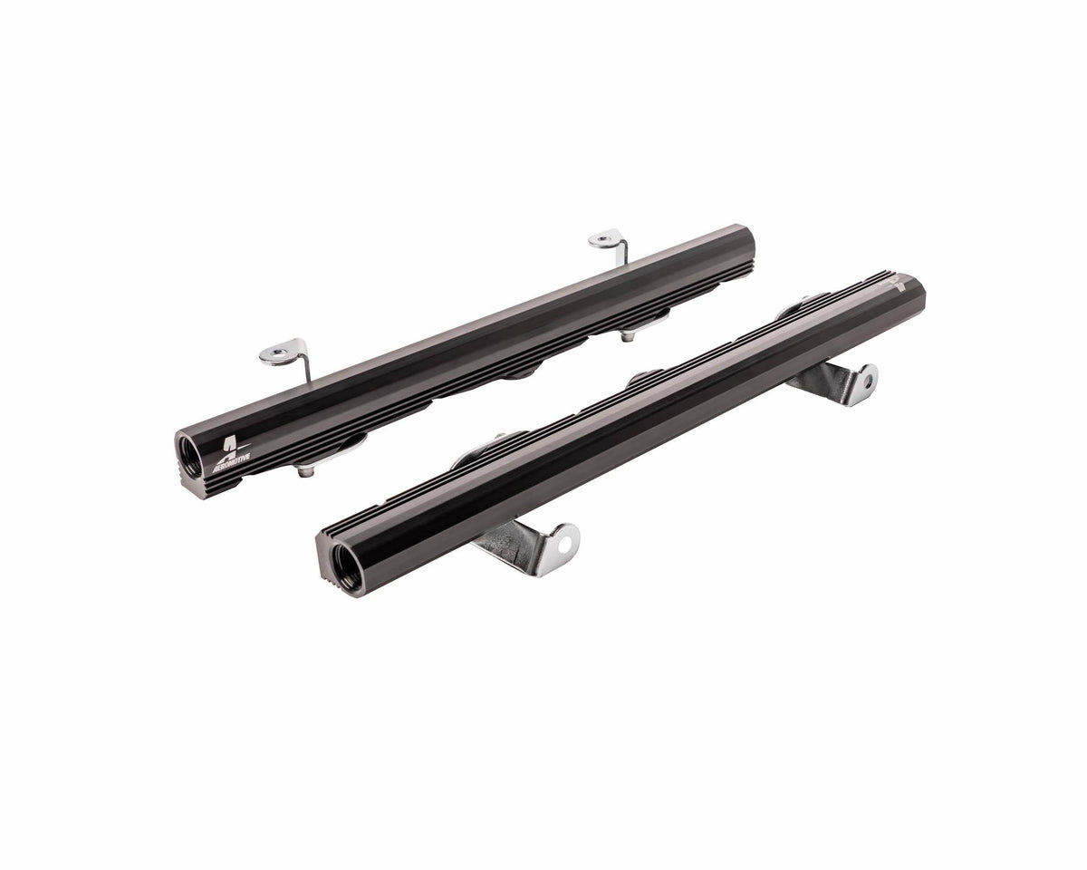 Aeromotive Fuel Rails, GM 4.8L 5.3L 04-07 Truck, Black - 14189