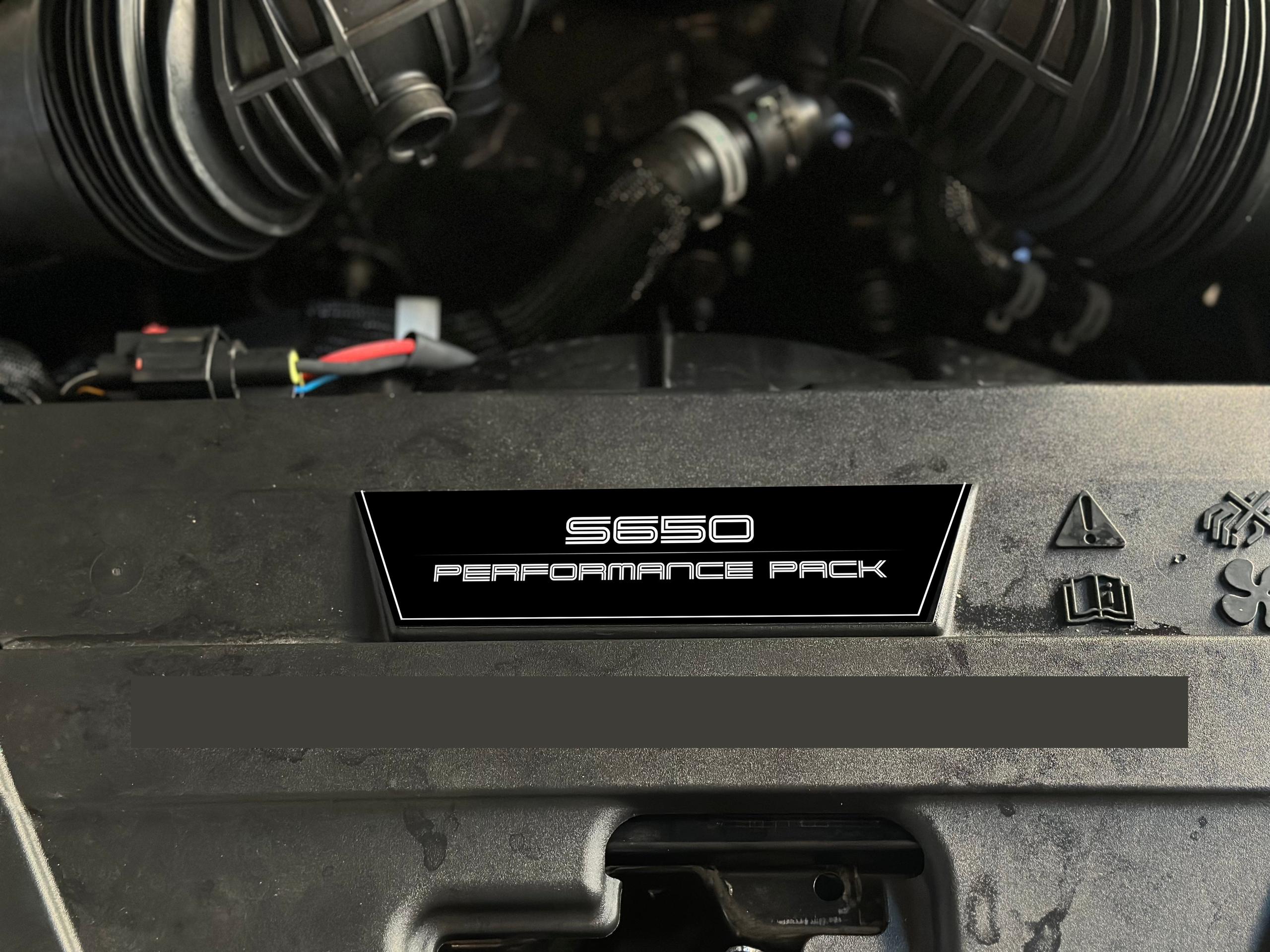 Anchor Room Aluminum Radiator Plate [S1] S650 Performance Pack (2024+Mustang) - 24FM_RP_S1