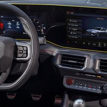 Anchor Room Protection - Premium Interior Dash Screen (2024-2026 Mustang) - 24FM_PP_IDS1