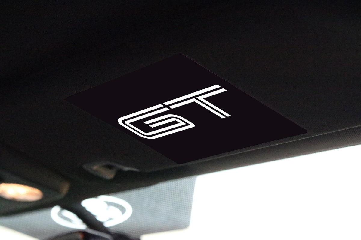 Anchor Room Visor Covers - G - (2015-2026 Mustang) - 24FM_VCM_S2