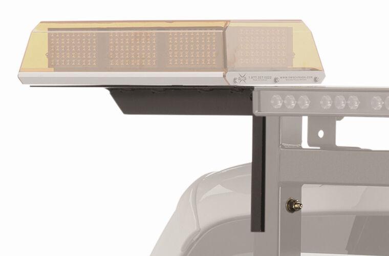 Backrack Utility Light Bracket - Universal - 16in. X 7in. Rectangle - 91007