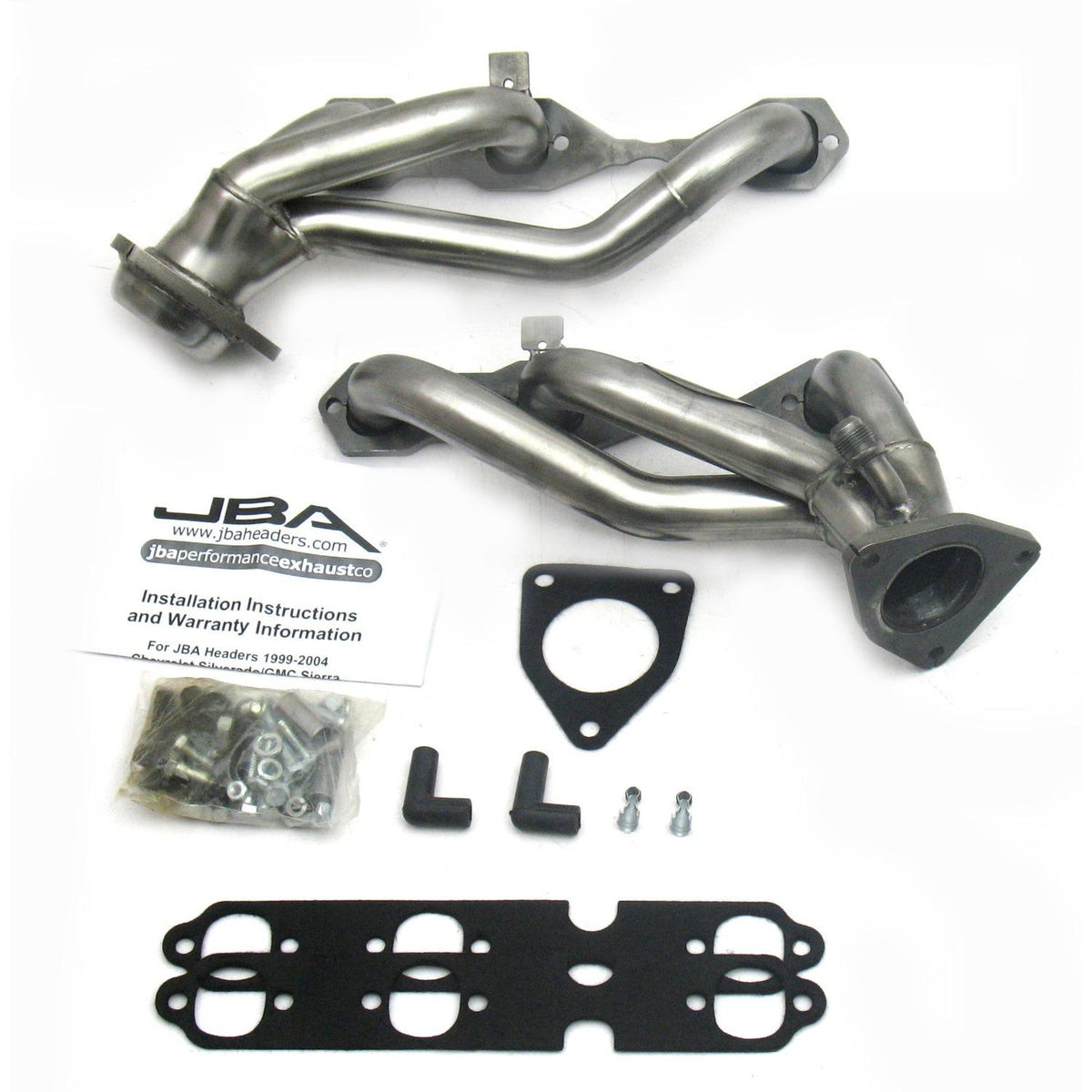 JBA 99-02 GM Truck 4.3L V-6 (1999-2002 Silverado 1500) - 1842S-2