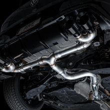 AWE Track Edition Exhaust for Volkswagen MK8 Golf R - Diamond Black Tips - 3020-43658