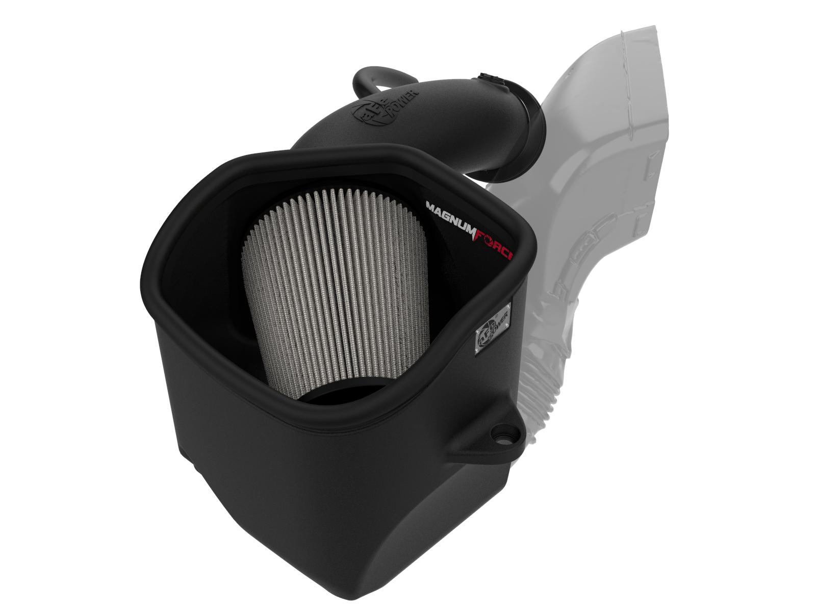 AFE Magnum FORCE Stage-2 Cold Air Intake System w/ Pro DRY S Media (RAM 2500/3500 19-20 V8-6.4L) - 54-13047D
