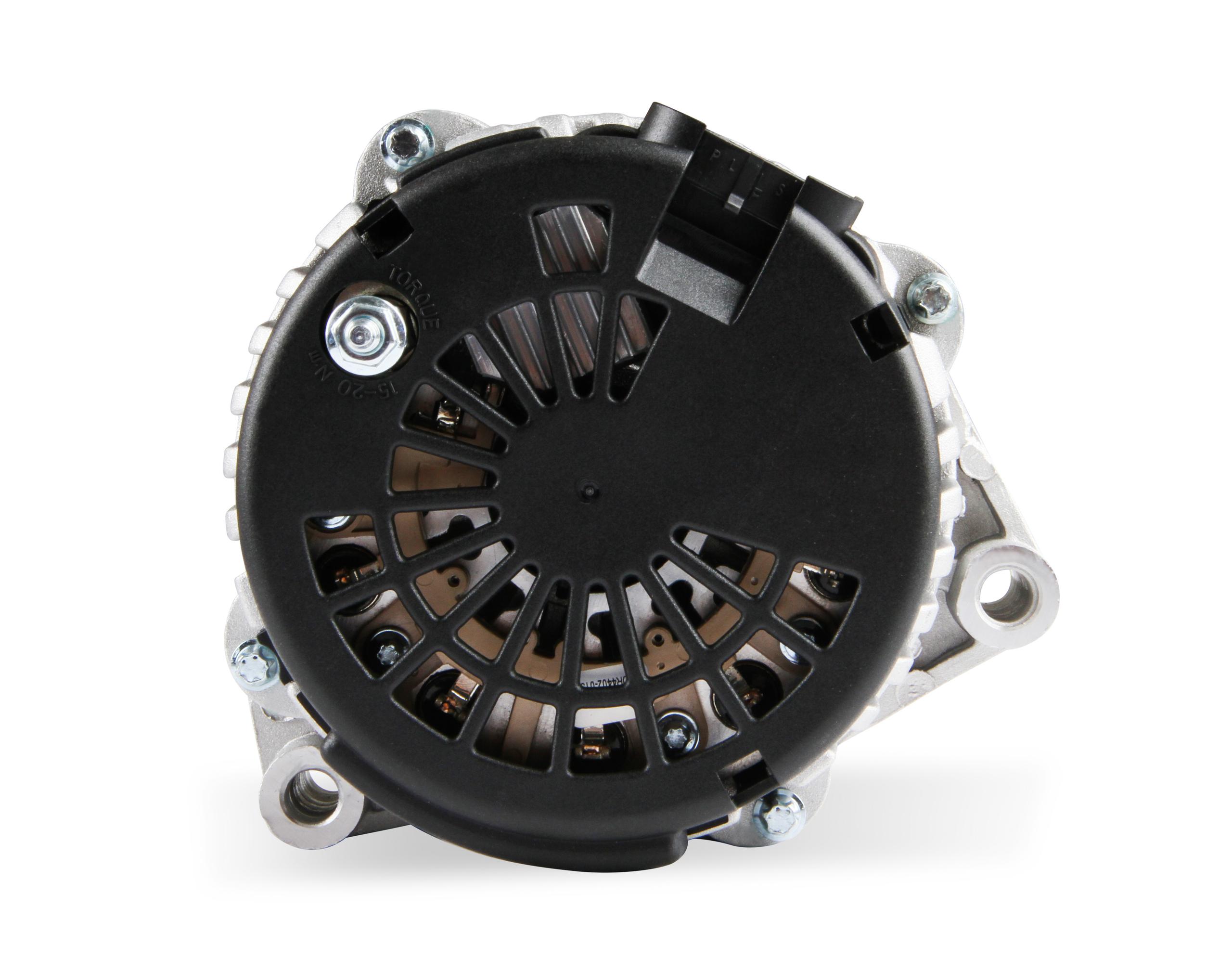 Holley Alternator with 105 Amp Capability.  - 197-300