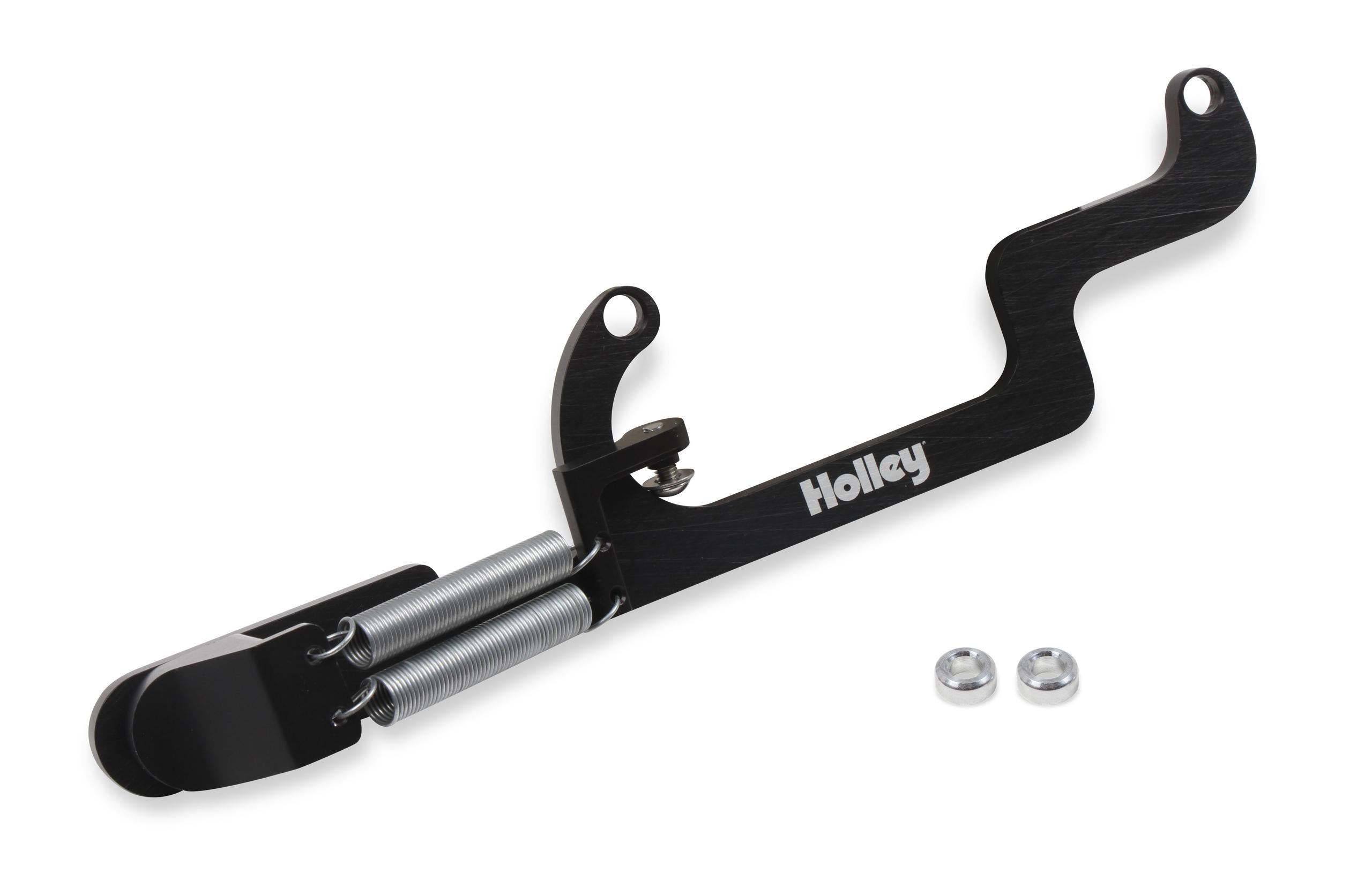 Holley Billet Aluminum Throttle Return Spring Bracket.  - 20-285