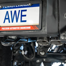 AWE 3" SwitchPath Catback Exhaust System - Dual BashGuards (2022-2025 Ford Bronco Raptor 3.0L) - 3025-31327