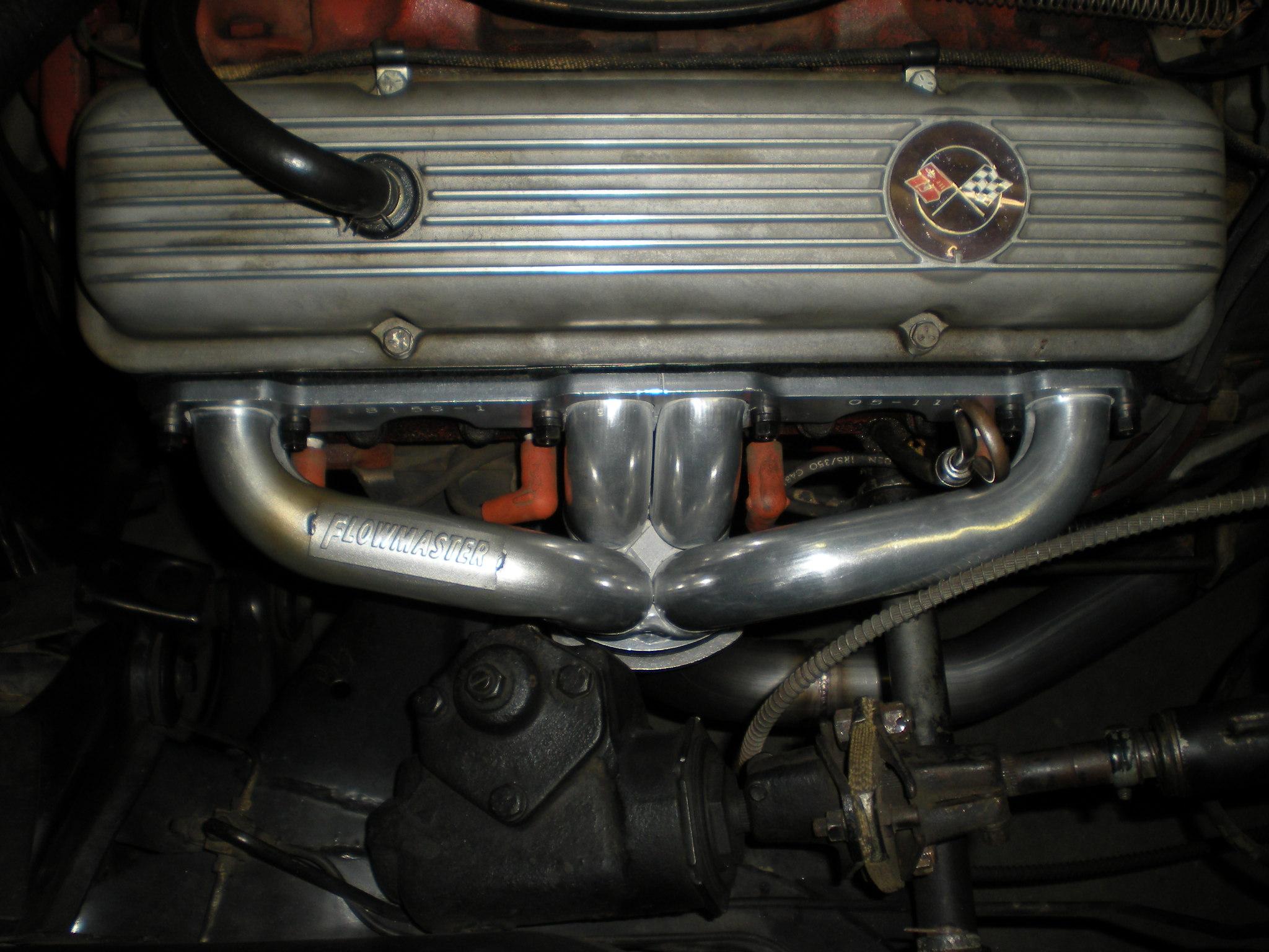 Flowmaster 814120 57-74 Corvette/Street Rod Header