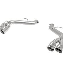 AFE MACH Force-Xp 2-1/2 IN 409 Stainless Steel Axle-Back Exhaust System Polished (Chevrolet Camaro SS 16-24 V8-6.2L) - 49-44119NM-P