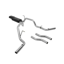 Flowmaster Cat-back System - Dual Rear/Side Exit - American Thunder - Moderate/Aggressive