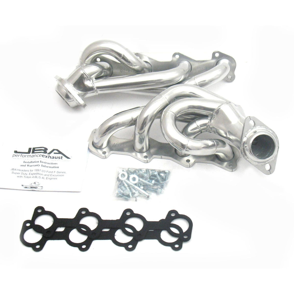 JBA 97-03 Ford Truck 5.4L Sil Cer (1997-2003 Expedition,1997-2003 F-150) - 1679SJS