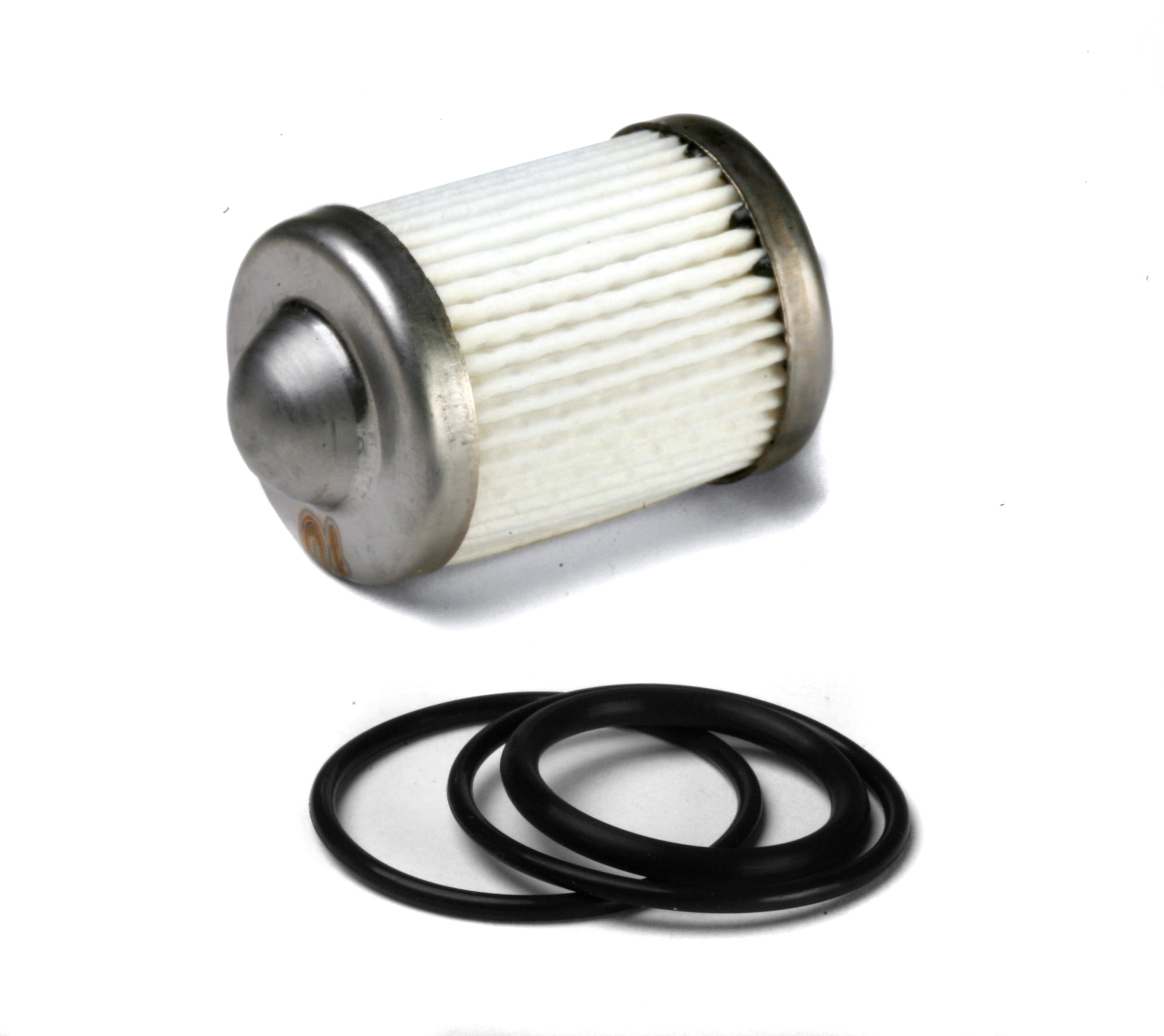 Holley Fuel Filter Element and O-ring Kit.  - 162-556