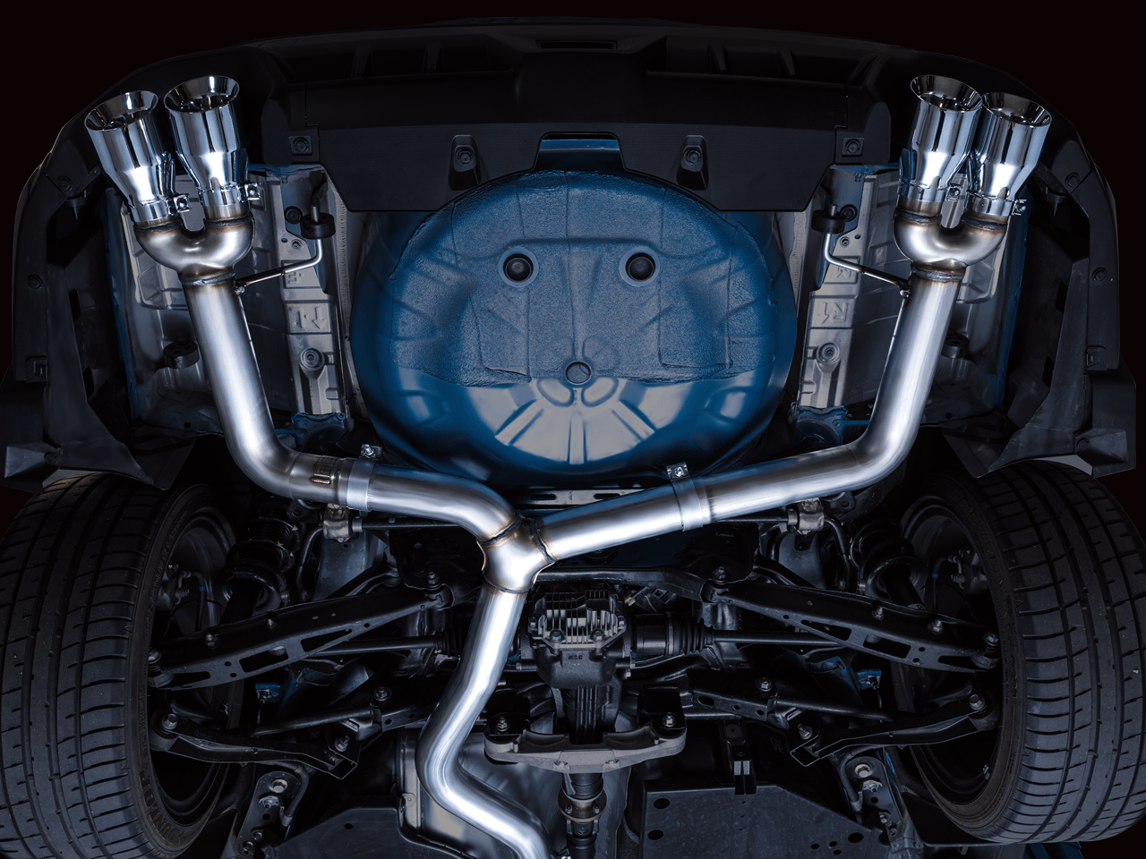 AWE Track Edition for VB Subaru WRX - 3020-42979