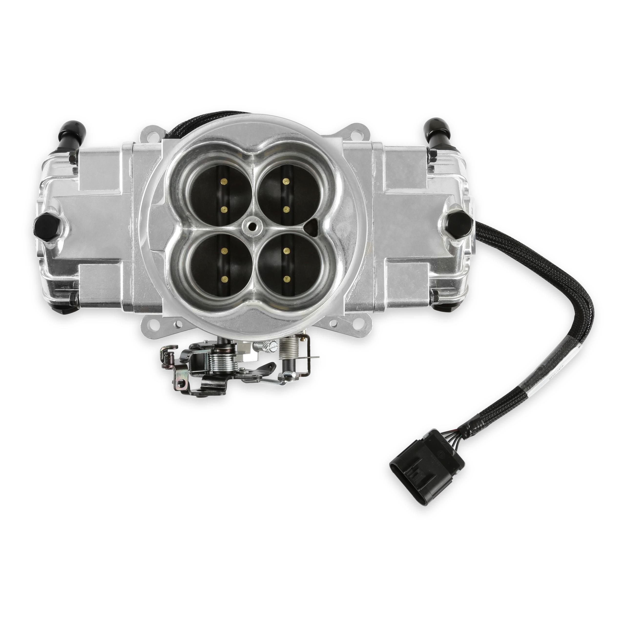 Holley Terminator X Stealth 4150 2x4 System - 550-1074