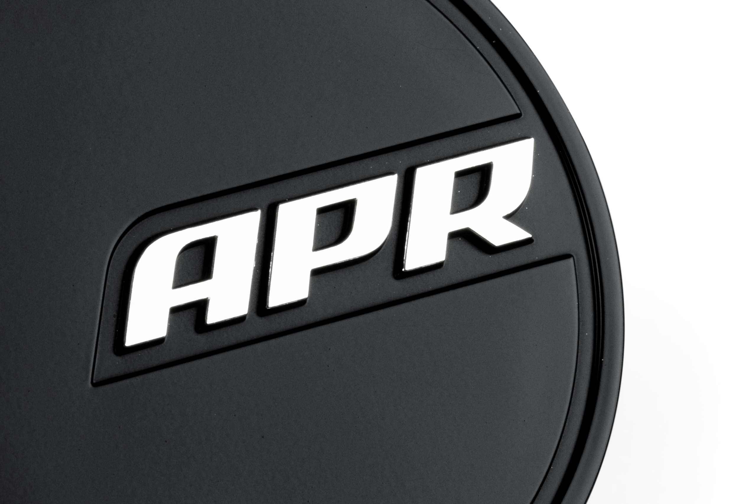 APR Center Cap - Black - Flow Formed Wheels - Z1003510