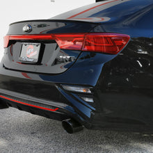 AFE Takeda 3 IN to 2-1/2 IN 304 Stainless Steel Axle-Back Exhaust w/ Black Tip (2020-2021 Forte GT) - 49-37037-B