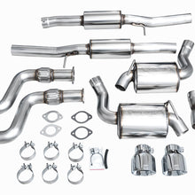 AWE Touring Edition for Nissan Z - Chrome Tips - 3015-32400
