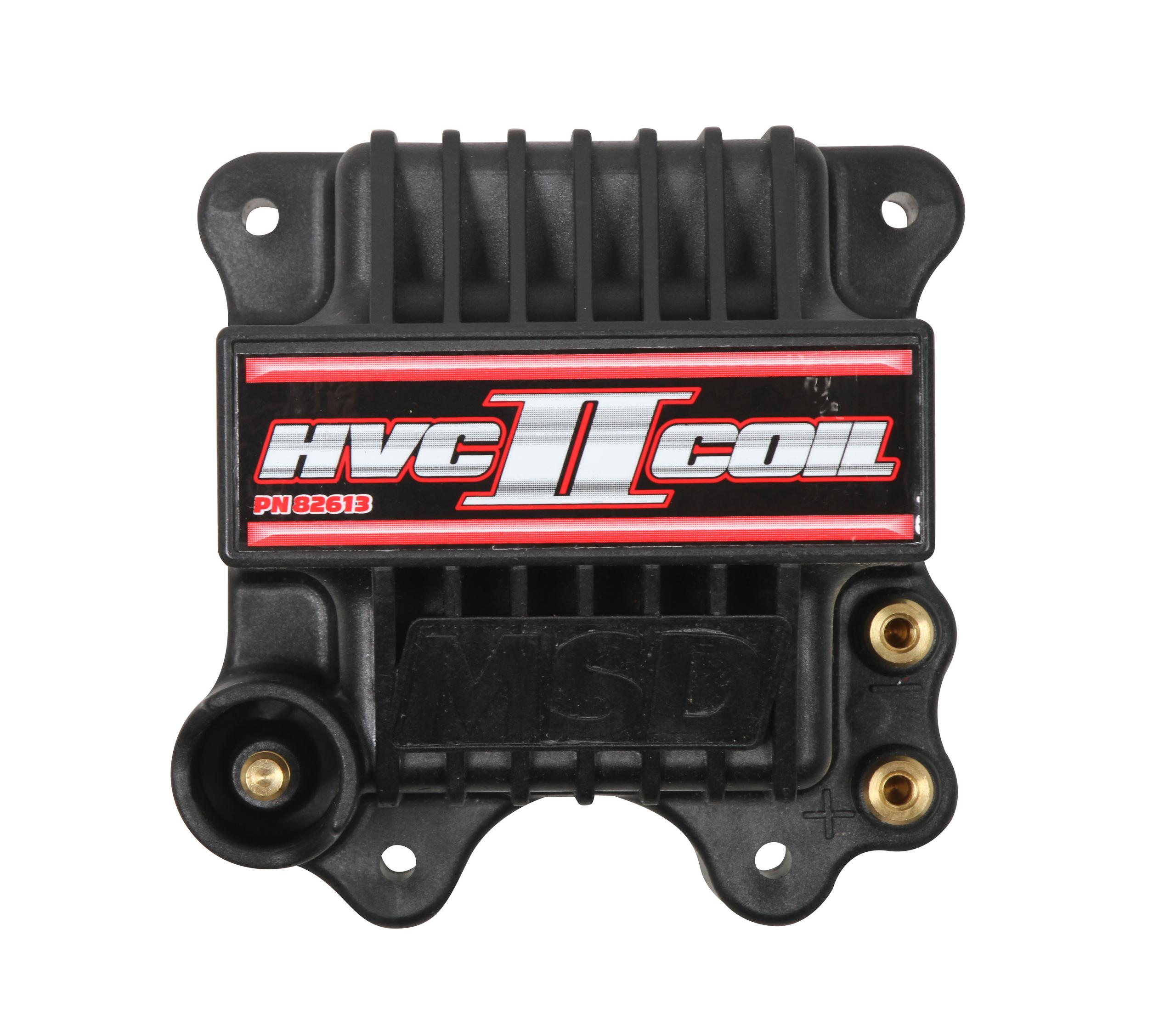 Msd 82613 Black Ignition Coil, Hvc-2,7 Series Ign.