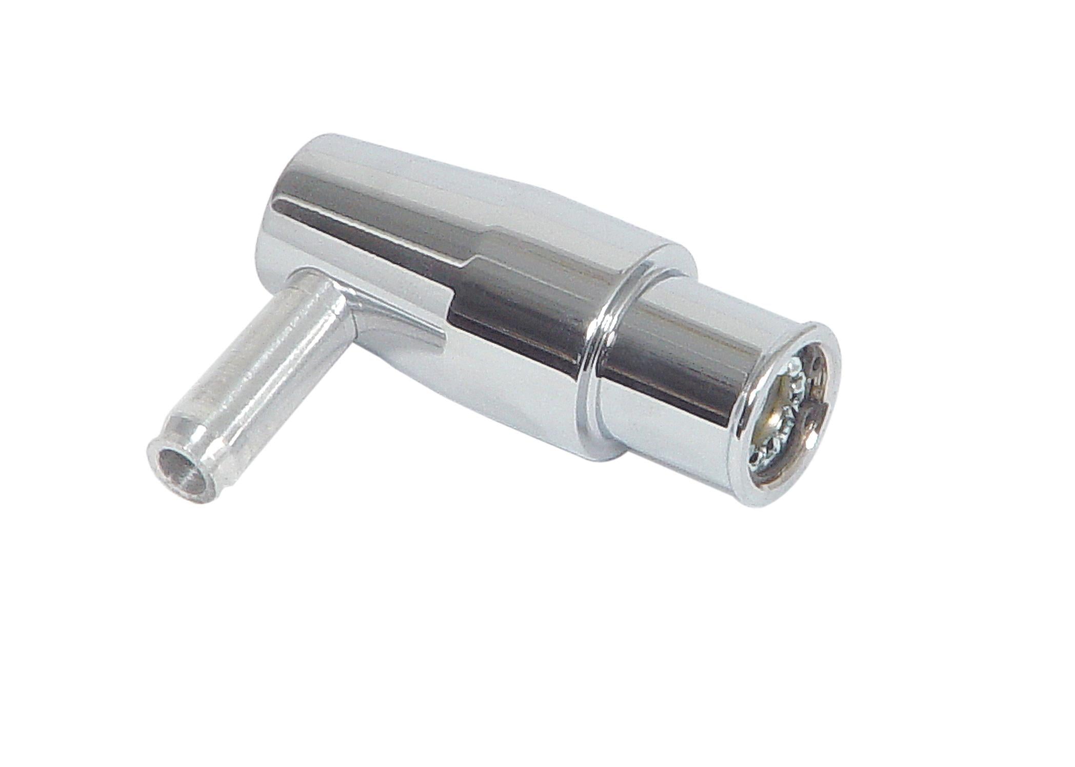 Mr. Gasket Chrome Aluminum PCV Valve.  - 9150G