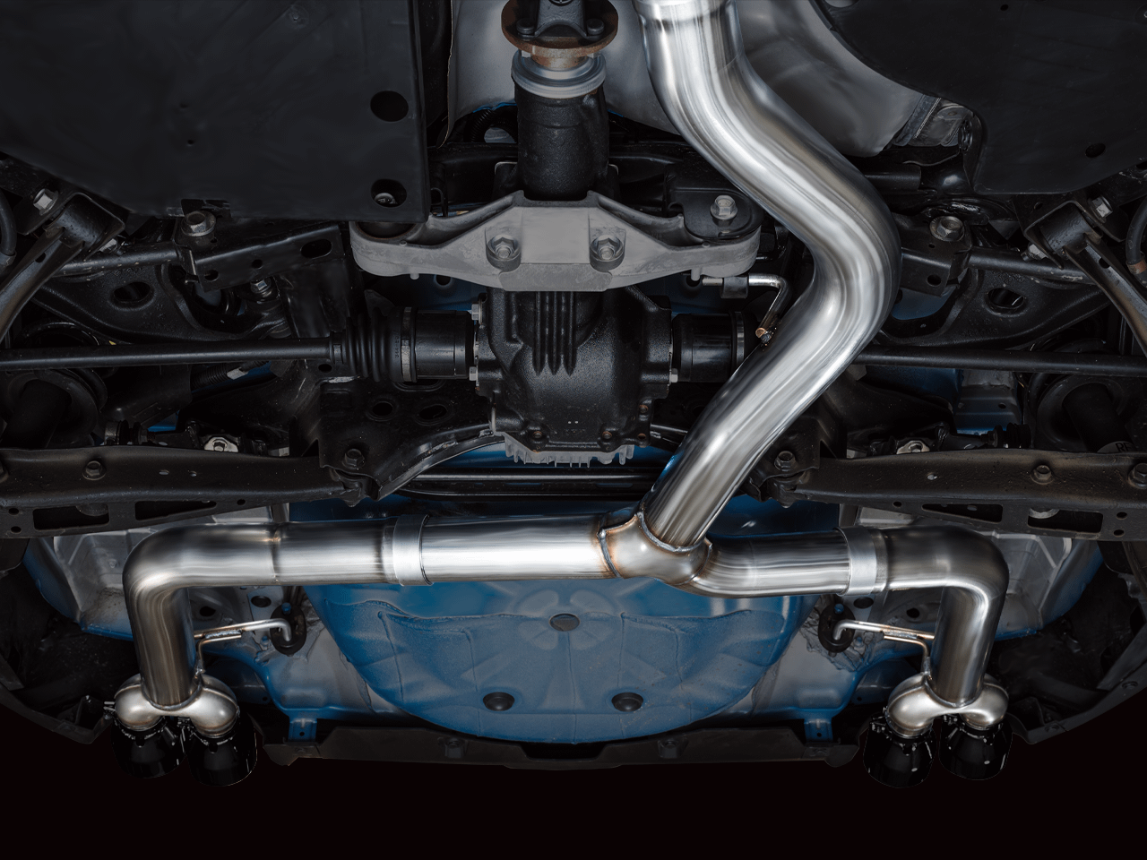 AWE Track Edition for VB Subaru WRX - 3020-43979