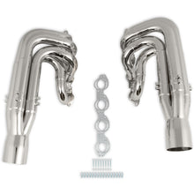 Hooker 3-Step Drag Headers - Chrome (Big Block Chevy) - 2502-6HKR