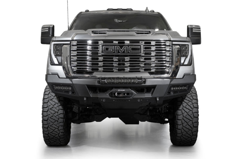 Addictive Desert Designs 2024-2025 GMC Sierra 2500/3500 HD Phantom Winch Front Bumper - F730335070103