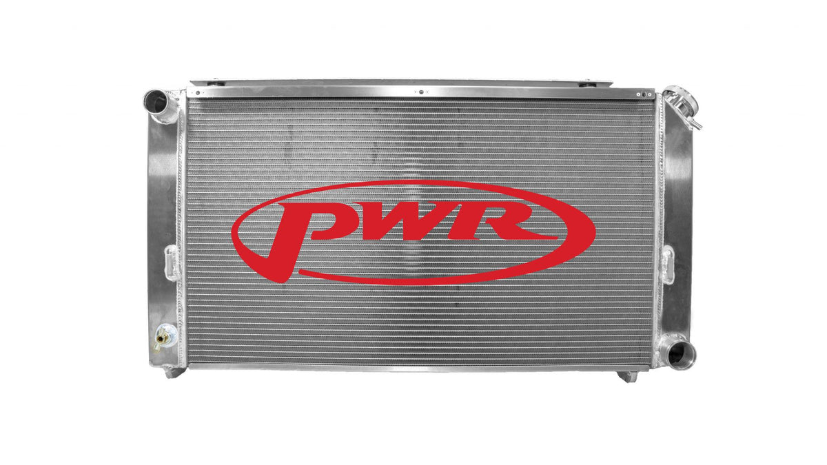 PWR Chevrolet Chevelle 68-72 SB/BB Single Pass Radiator - 25-10210