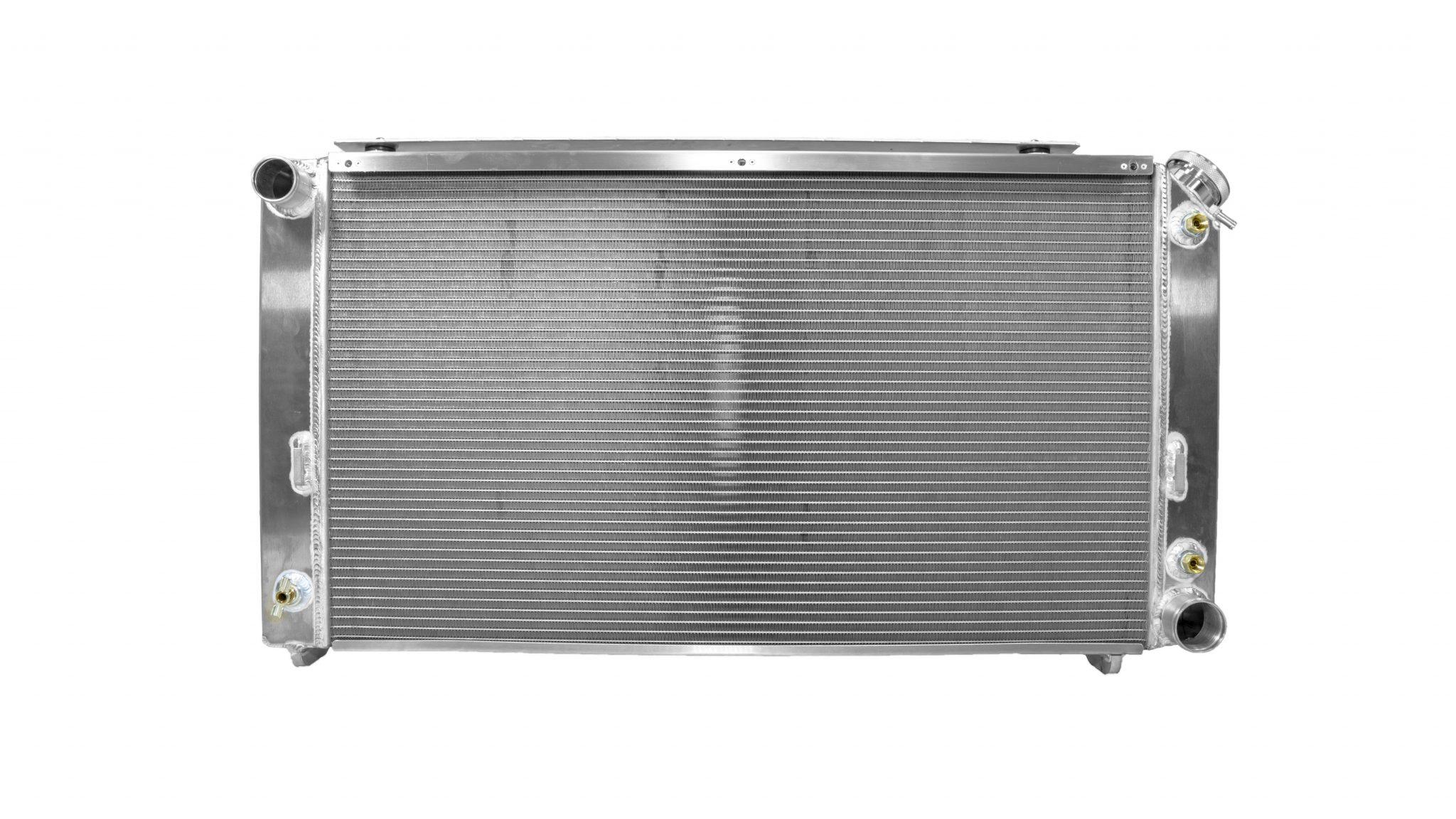 PWR Chevrolet Chevelle 68-72 SB/BB Single Pass Radiator w/ TOC PWR Racing - 25-10211
