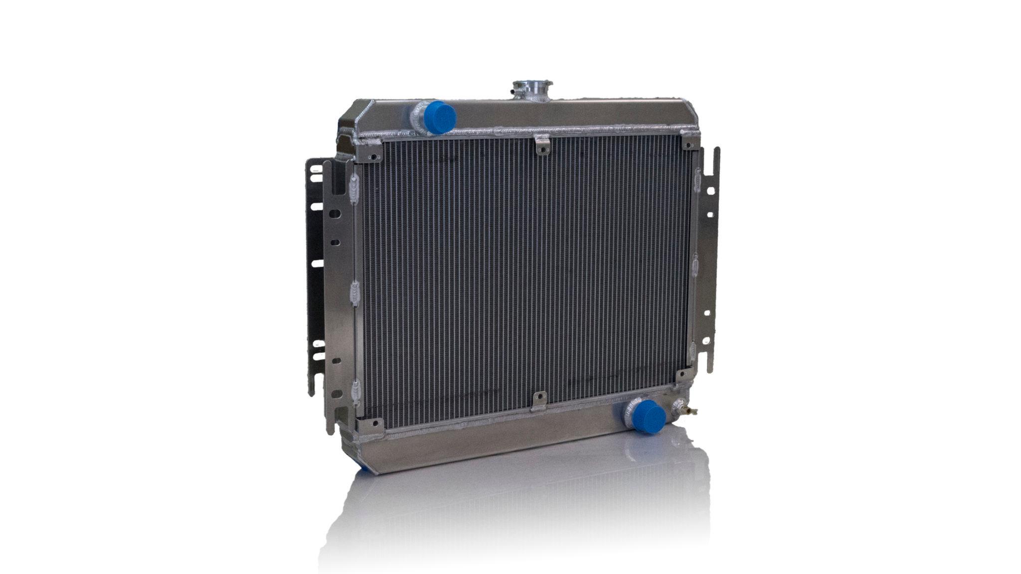 PWR Chevrolet Chevelle 64-67 Extruded Tube Downflow Radiator SBC/BBC PWR Racing - 25-10230