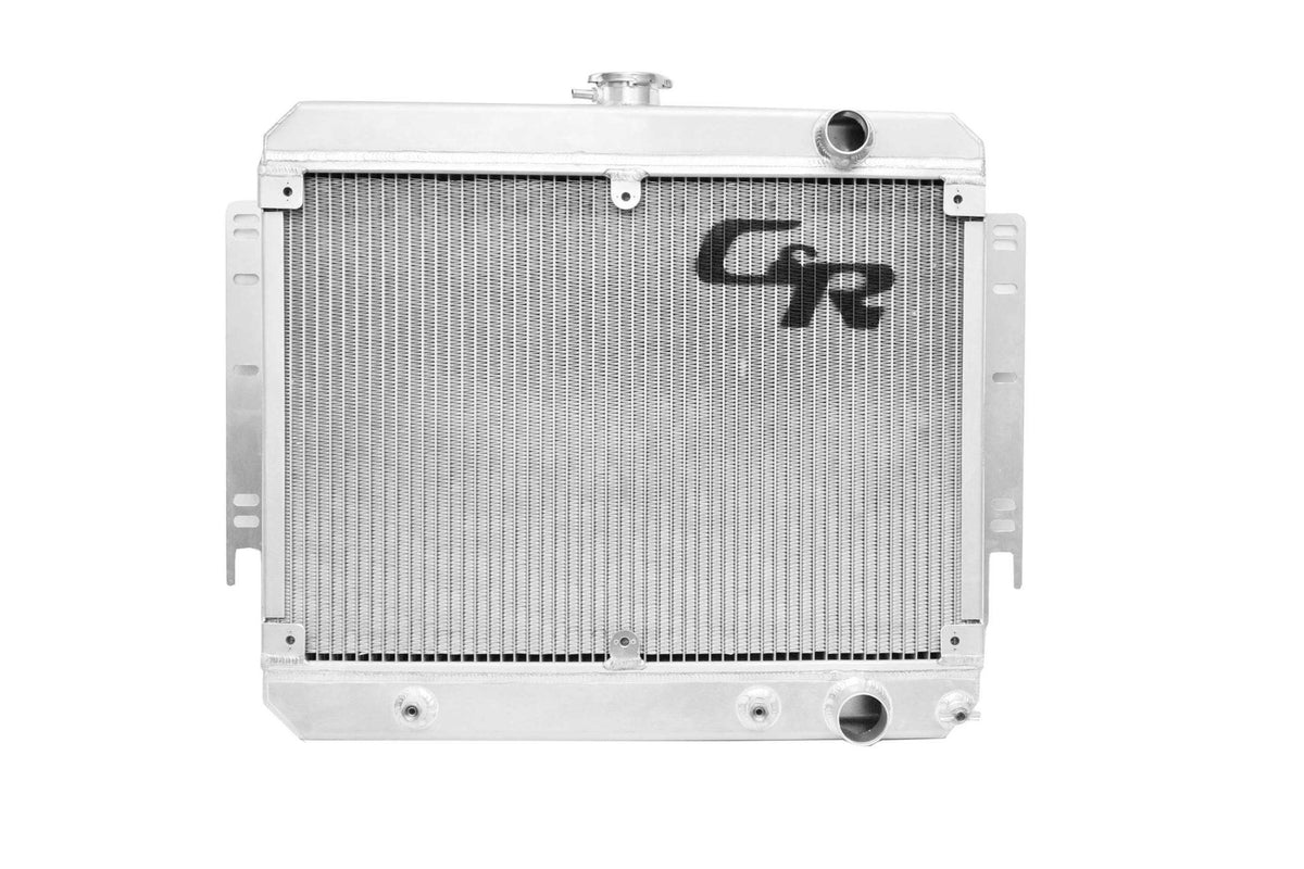 PWR Chevrolet Chevelle 64-67 Extruded Tube Downflow Radiator SBC/BBC w/TOC PWR Racing - 25-10231