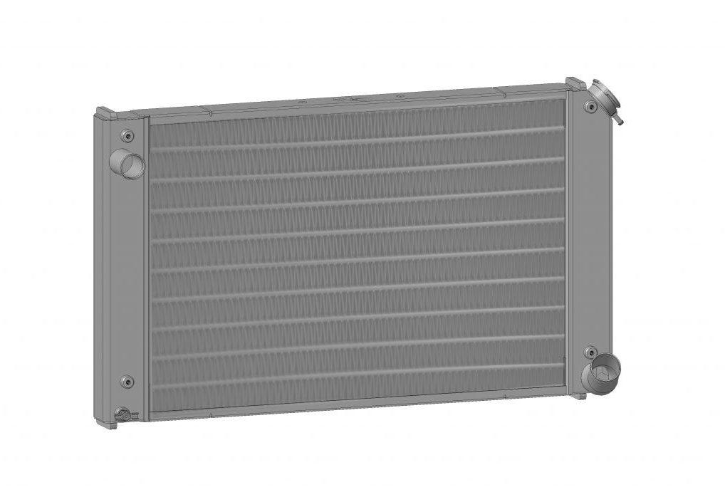 PWR Chevrolet C10 Truck 67-72 SB/BB Radiator PWR Racing - 25-10400