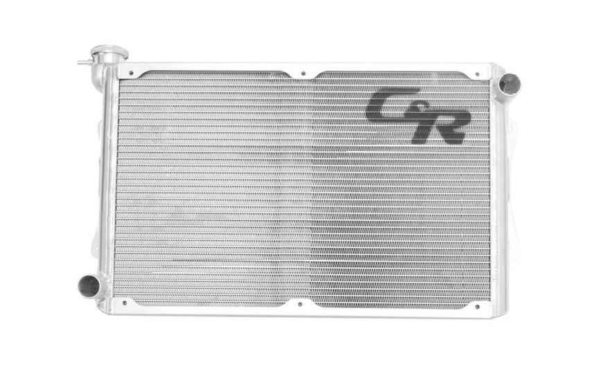 PWR Ford Mustang 64-66 Extruded Tube Crossflow Radiator SBF PWR Racing - 25-10500