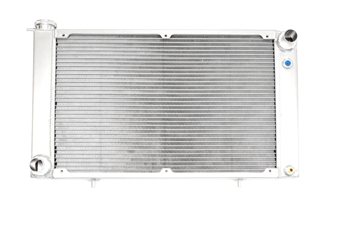 PWR Mustang 67-70 Extruded Tube Crossflow Radiator SBF/BBF PWR Racing - 25-10550