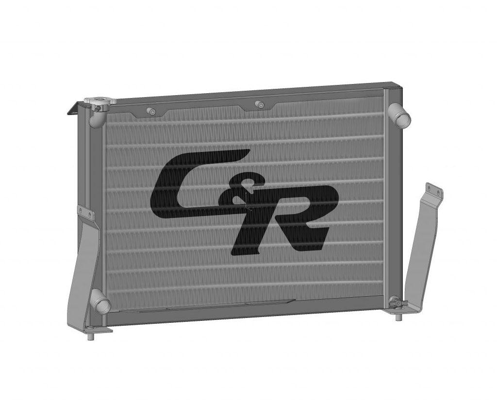 PWR Single Pass Radiator (Mazda Miata 99-05 1.8L) - 25-10900