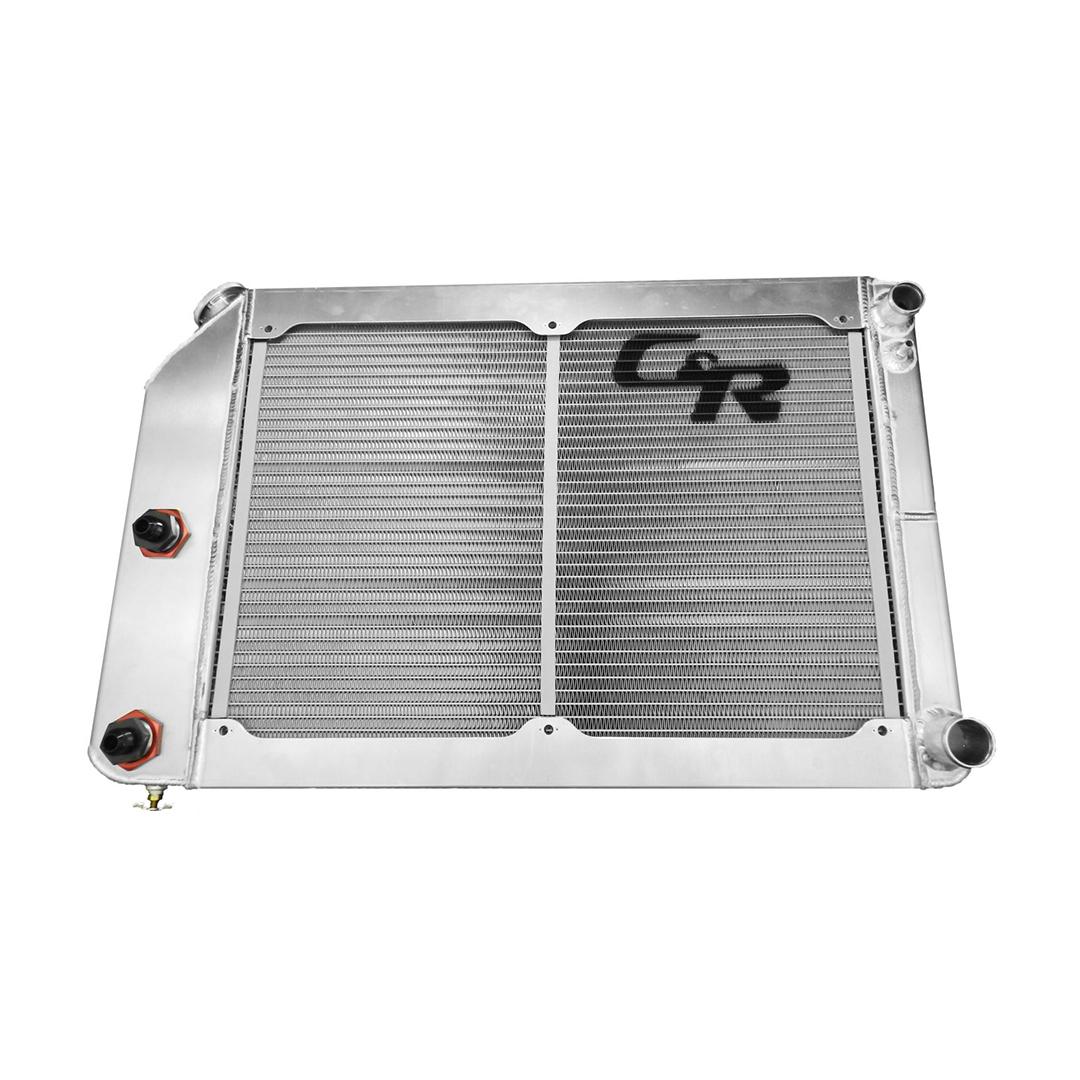 PWR Camaro Firebird Radiator 67-69 2 Pass LS Engine 10 Plate Engine Oil Cooler CR Racing - 25-11013