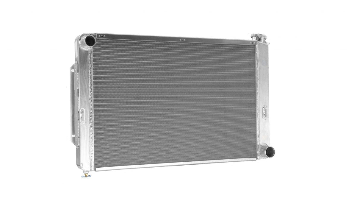 PWR Chevrolet Camaro Pontiac Firebird 67-69 SBC Single Pass Radiator PWR Racing - 25-11020