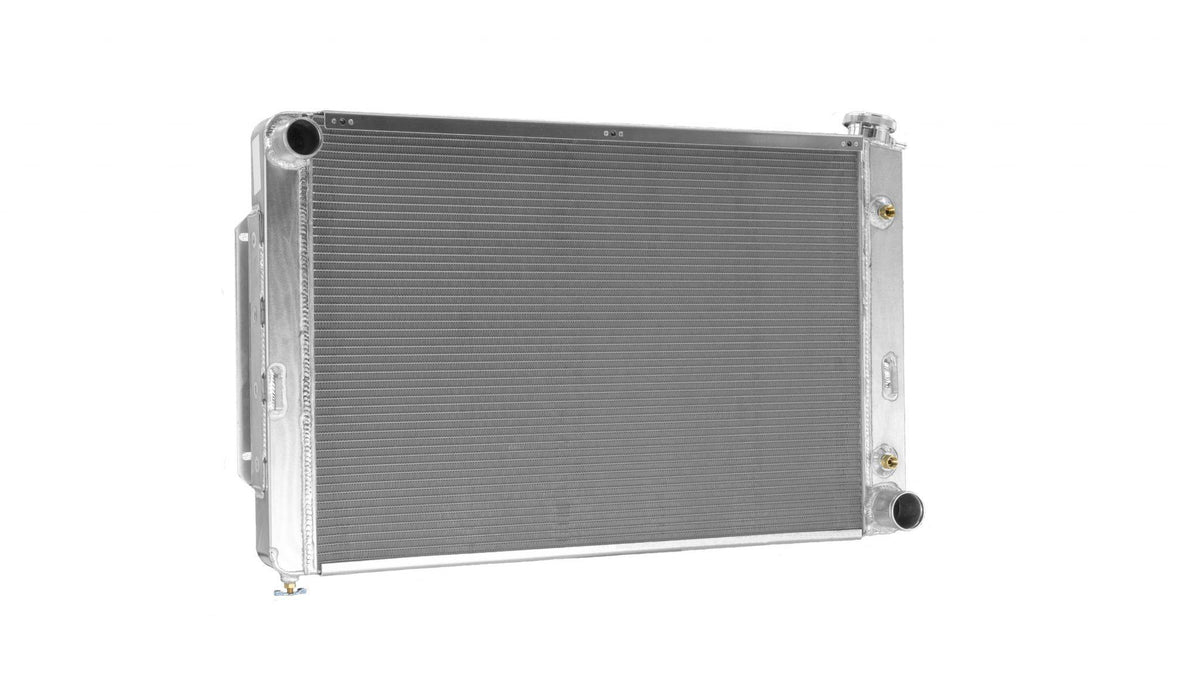 PWR Chevrolet Camaro Pontiac Firebird 67-69 SBC Single Pass Radiator w/TOC PWR Racing - 25-11021