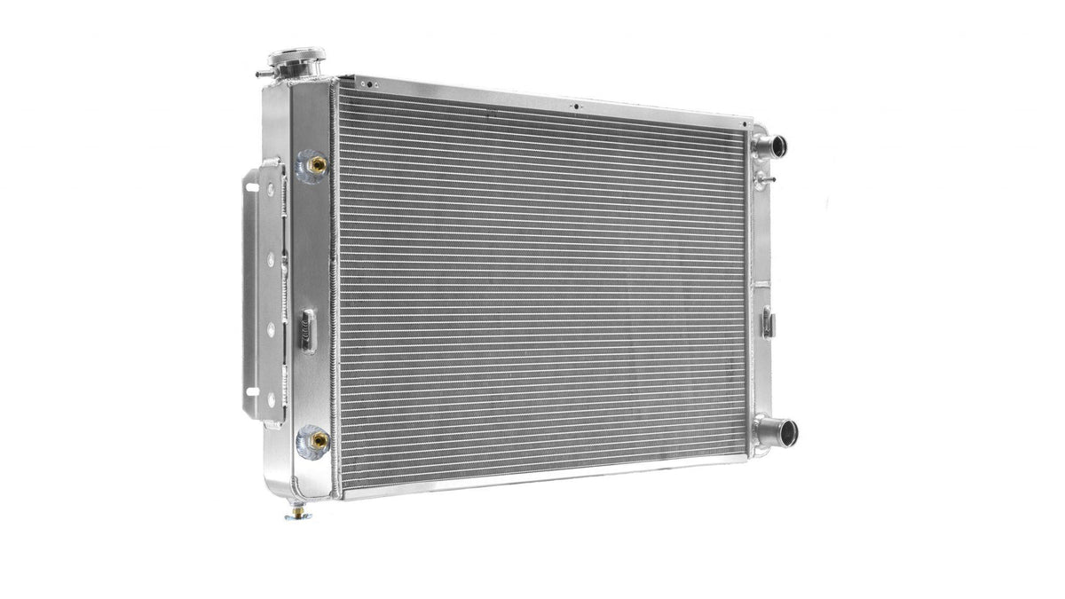 PWR Chevrolet Camaro Pontiac Firebird 67-69 LS Double Pass Radiator w/TOC PWR Racing - 25-11031