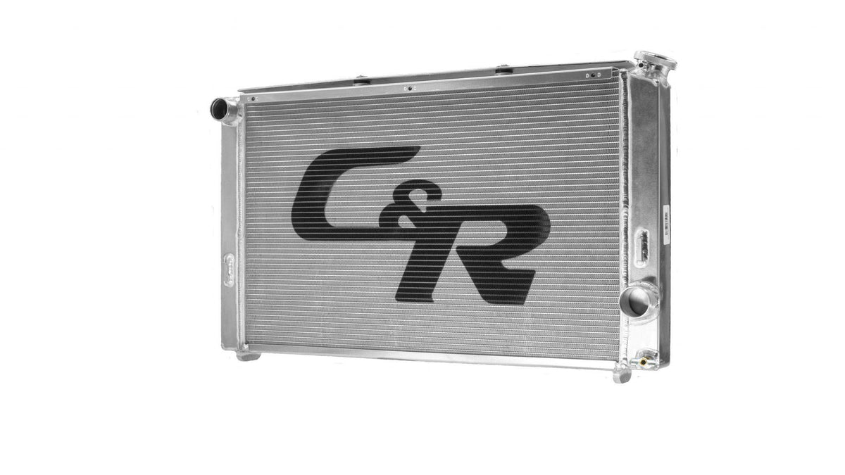 PWR Chevrolet Camaro 82-92 SB/BB Single Pass Crossflow Radiator PWR Racing - 25-11070