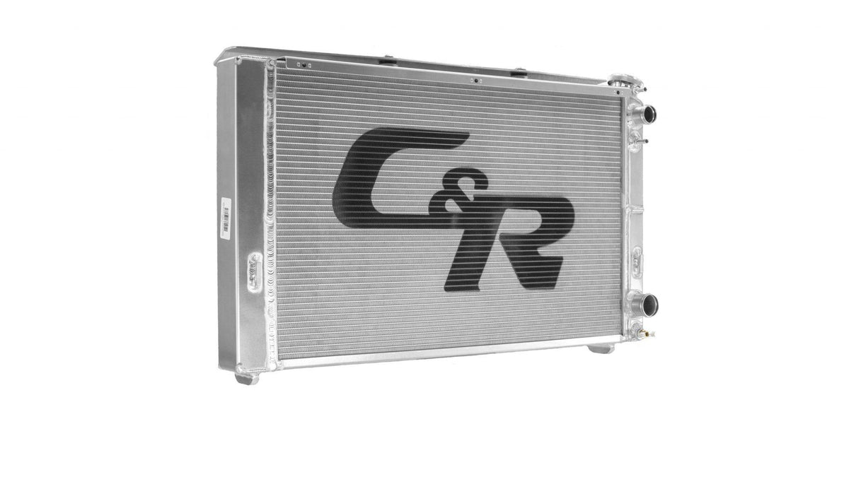 PWR Chevrolet Camaro 82-92 LS Dual Pass Radiator PWR Racing - 25-11080