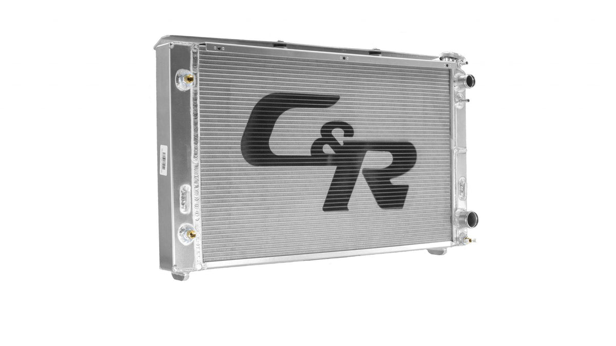 PWR Chevrolet Camaro 82-92 LS Dual Pass Radiator  w/ TOC PWR Racing - 25-11081