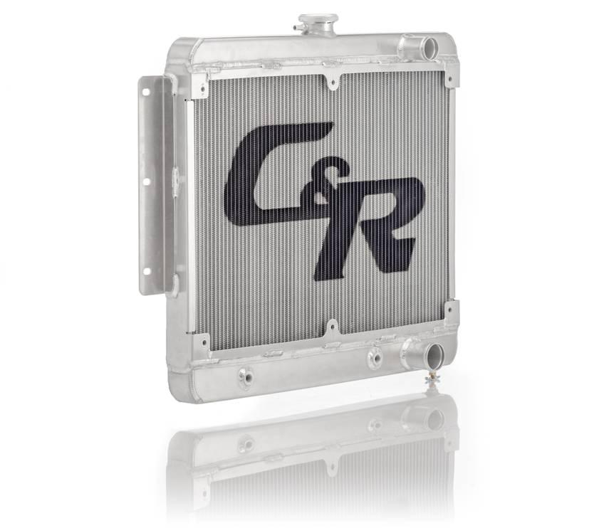 PWR Chevrolet Impala 59-64 Extruded Tube Radiator LS w/TOC PWR Racing - 25-11291