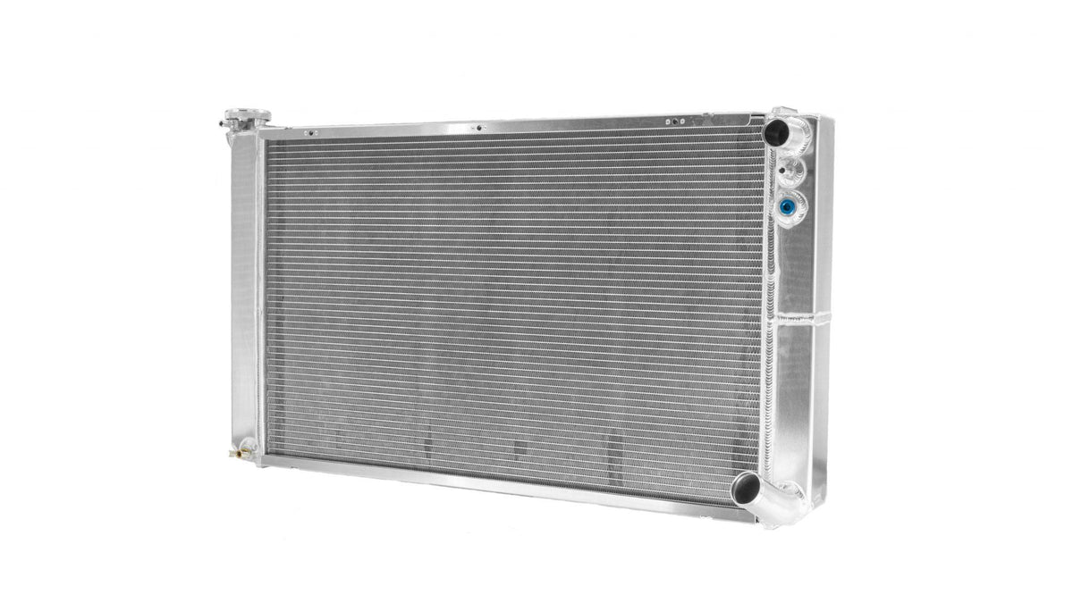 PWR Chevrolet Truck 67-72 Extruded Tube Radiator LS Conversion PWR Racing - 25-11400