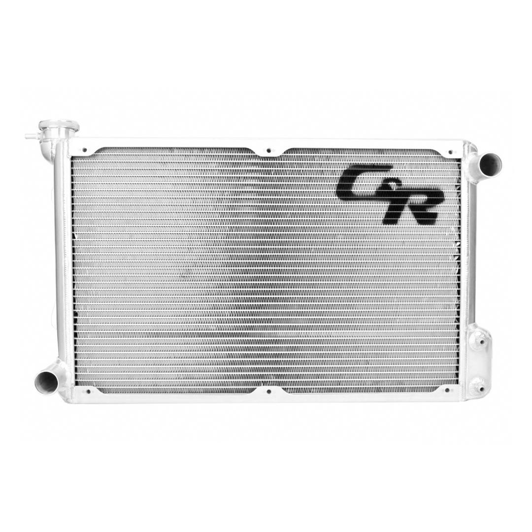 PWR Ford Mustang 64-66 Extruded Tube Crossflow Radiator w/PSC 5.0 Coyote PWR Racing - 25-11506