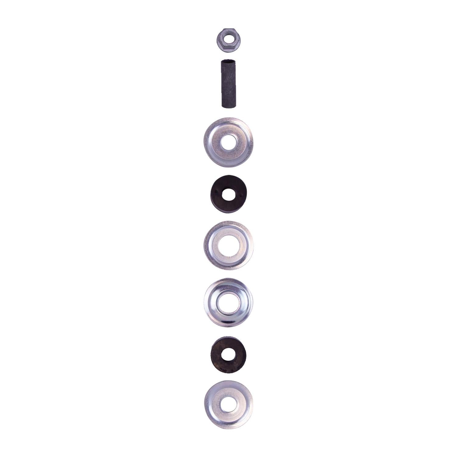 Bilstein B8 5160 - Monotube Shock Absorber (2013-2021 Land Cruiser Left Rear) - 25-311402