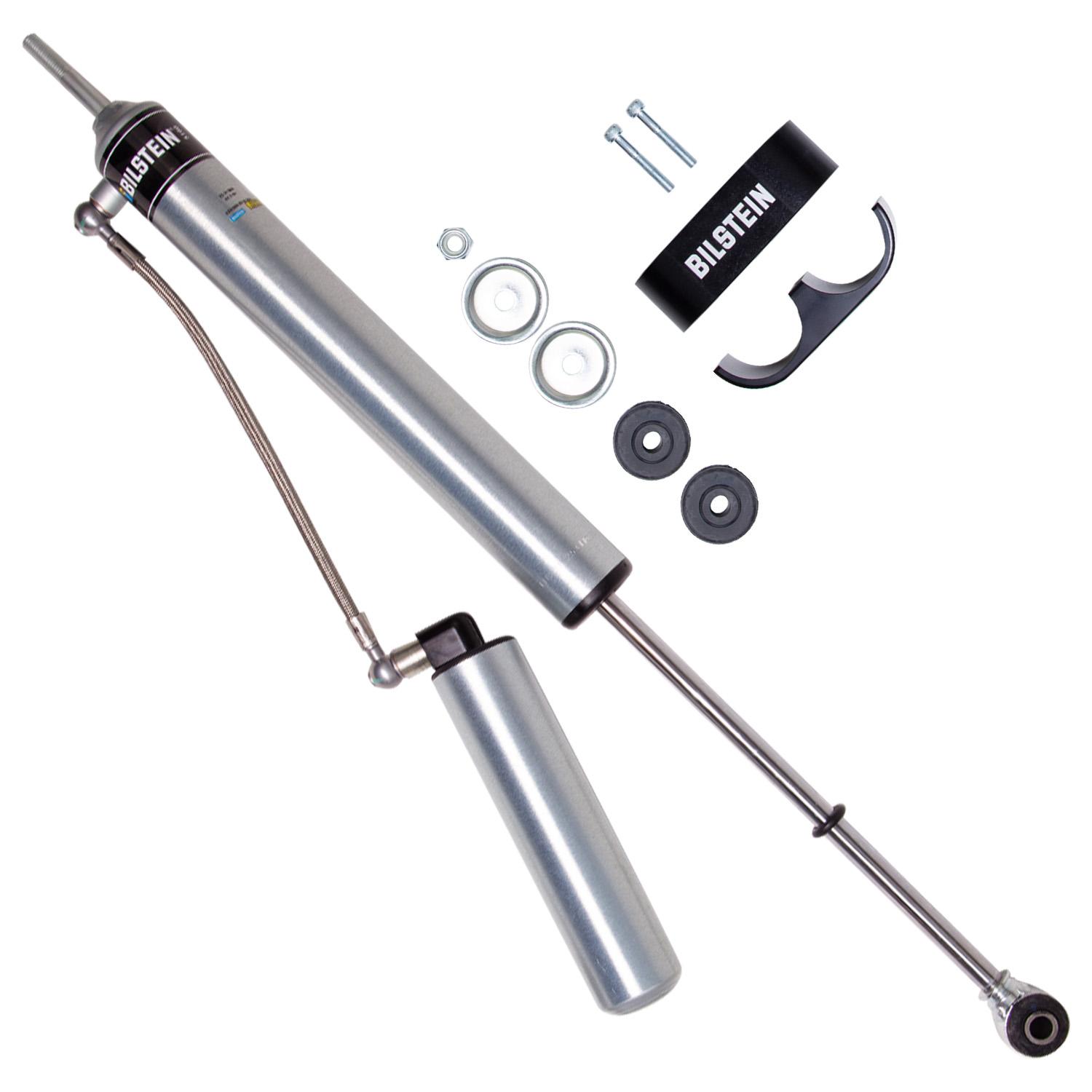Bilstein B8 5160 - Suspension Shock Absorber (2007-2018 Jeep Wrangler, Jeep Wrangler JK) - 25-311990
